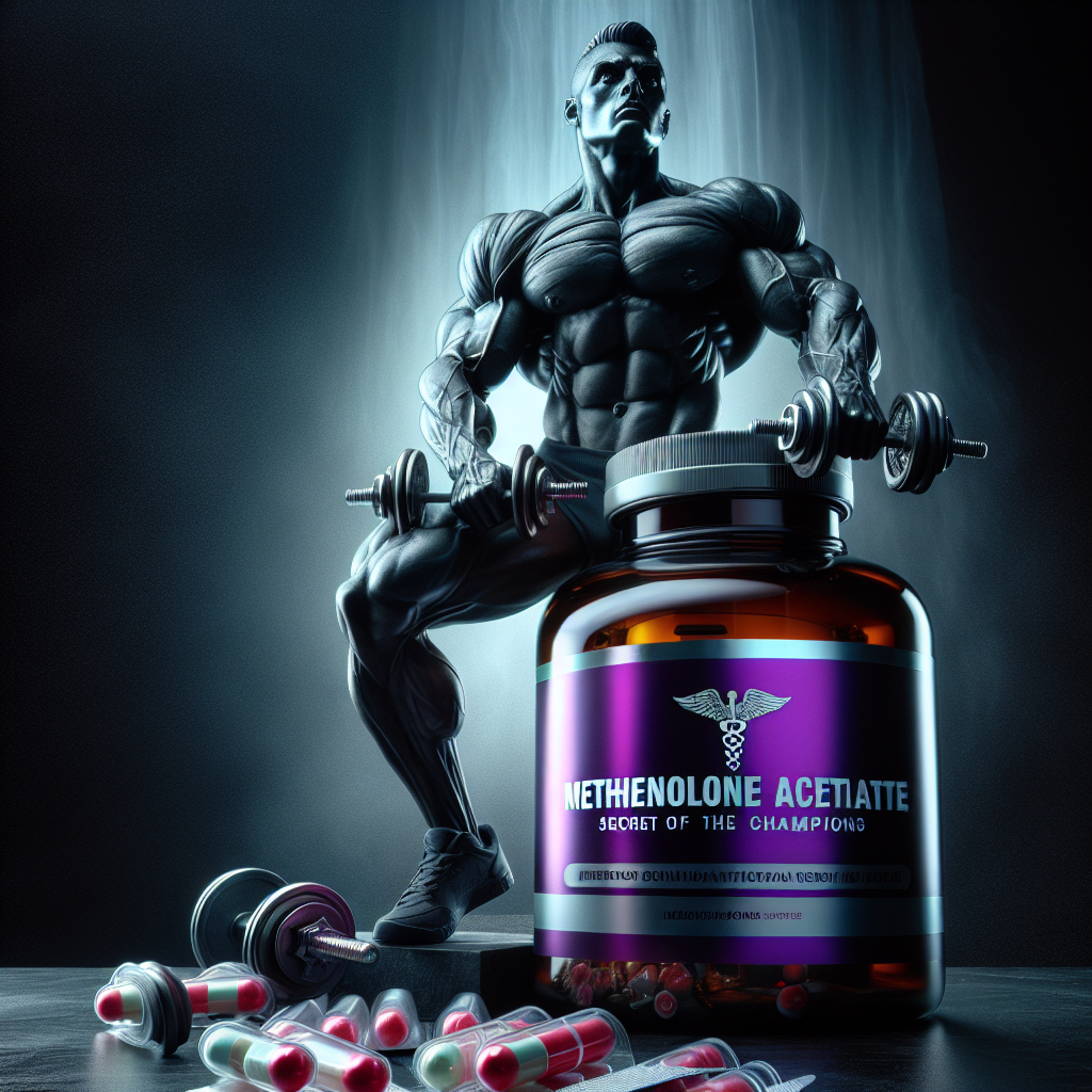 Acetato di metenolone: il segreto dei campioni