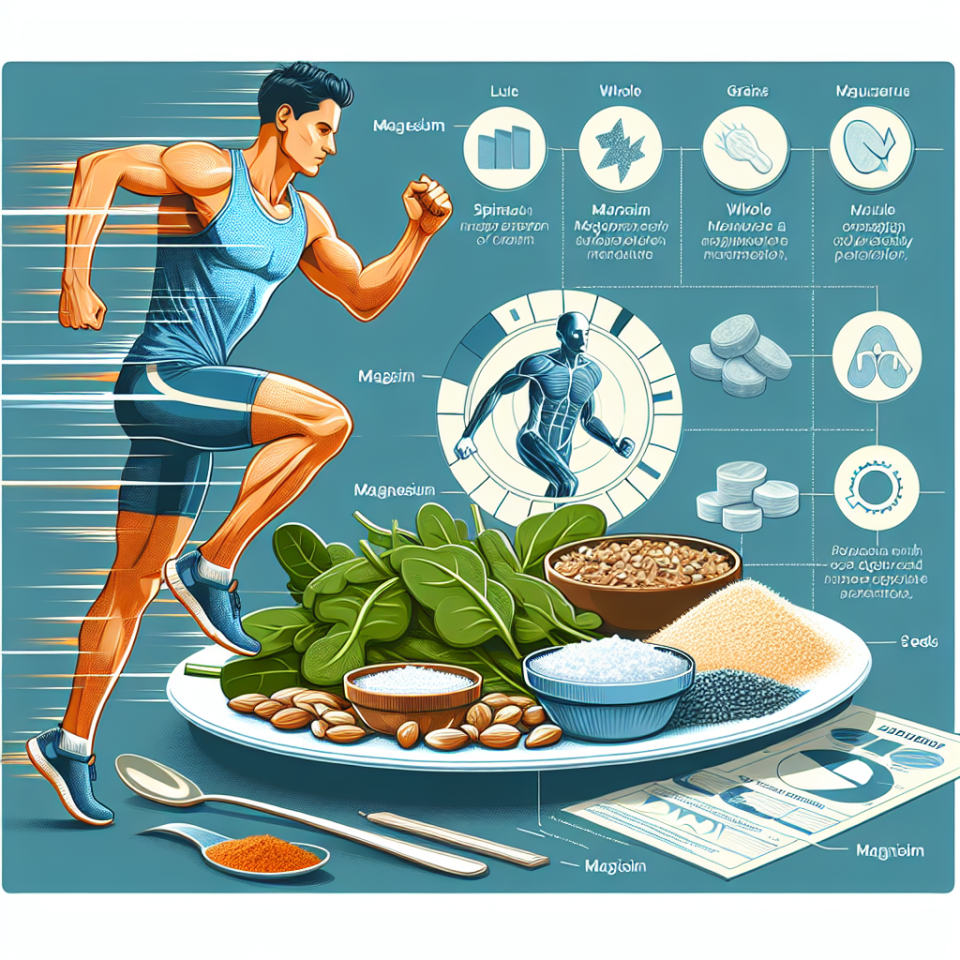 L'importanza di una corretta integrazione di magnesio nella dieta sportiva