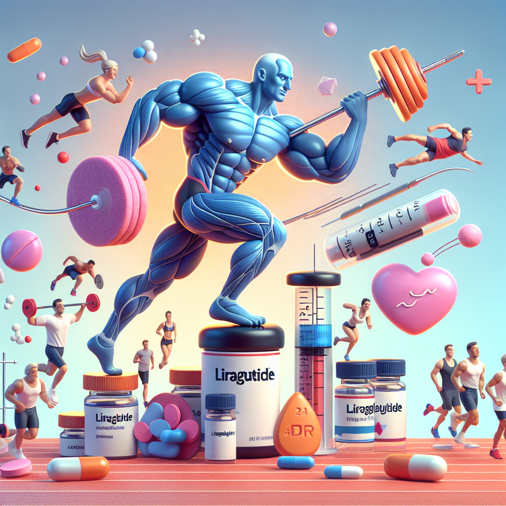 Liraglutide e la sua azione sul metabolismo lipidico negli sportivi
