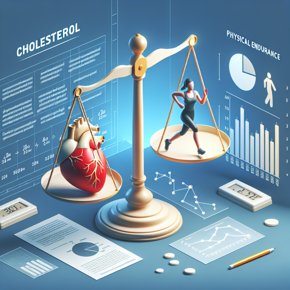 Livello di colesterolo e resistenza fisica: quale relazione?