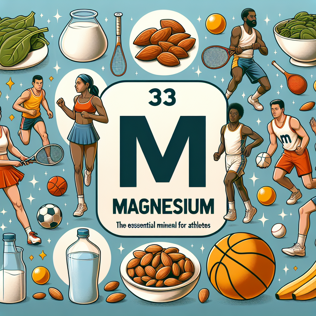 Magnesio: il minerale essenziale per gli atleti