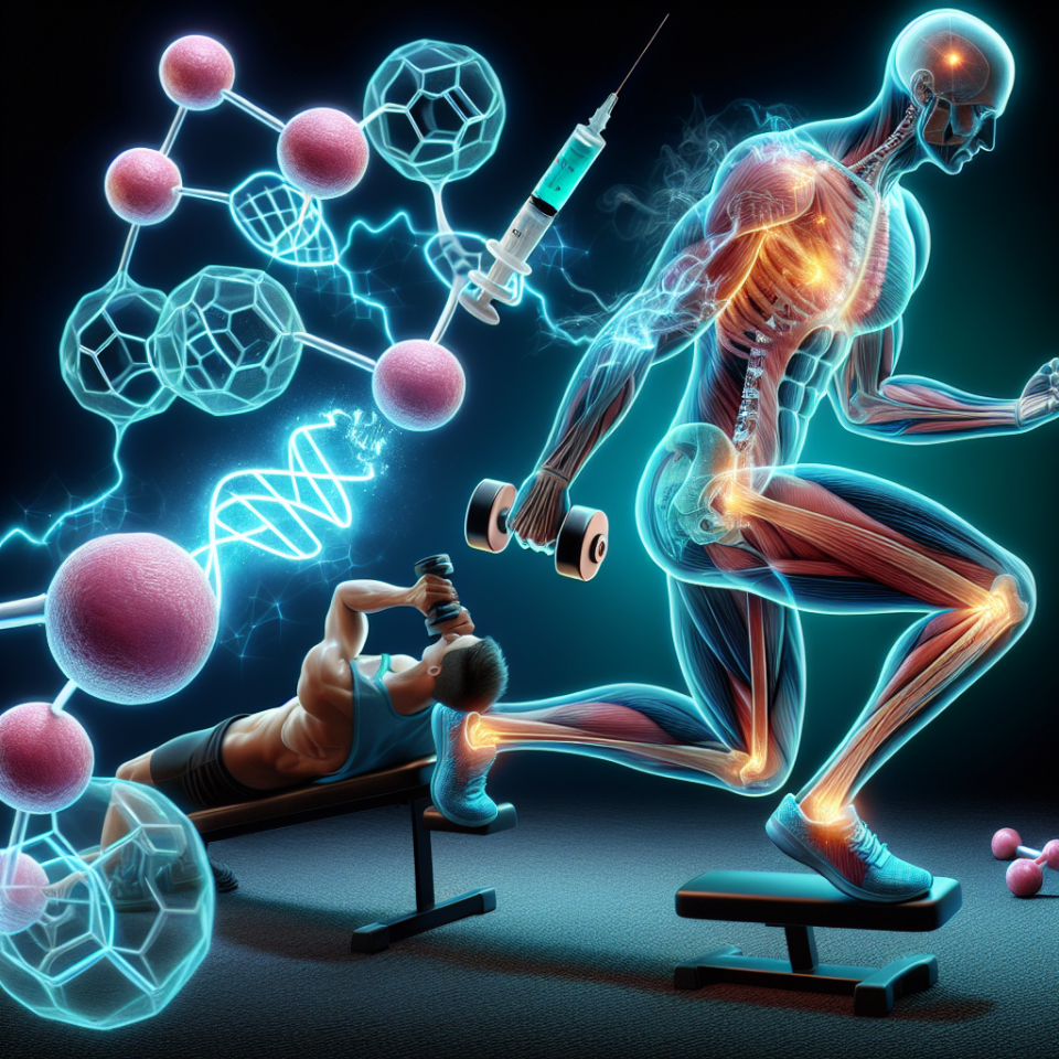 Metenolone enantato iniettabile e la sua influenza sul metabolismo energetico durante l'attività fisica
