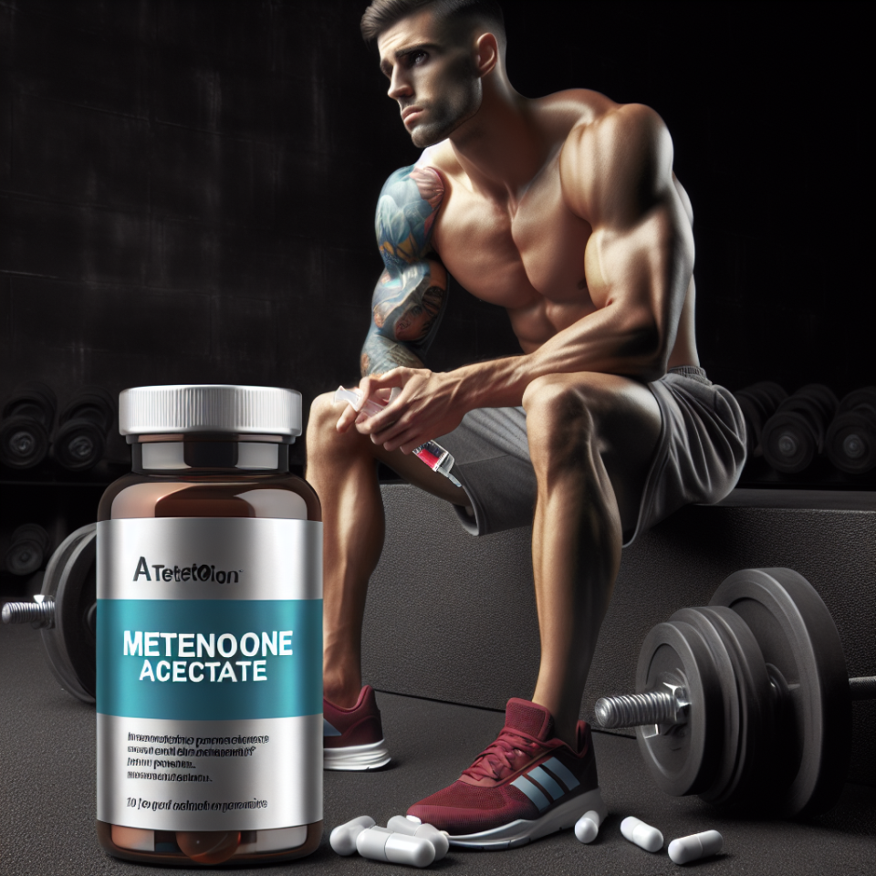 Acetato di metenolone: benefici e rischi per la performance sportiva