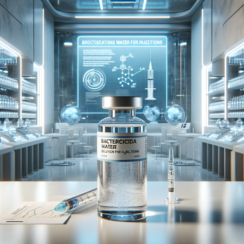 Acqua battericida per iniezioni: un'innovativa soluzione per migliorare le prestazioni fisiche