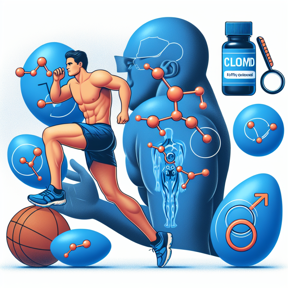 Clomid e la sua azione nel migliorare la fertilità maschile negli sportivi