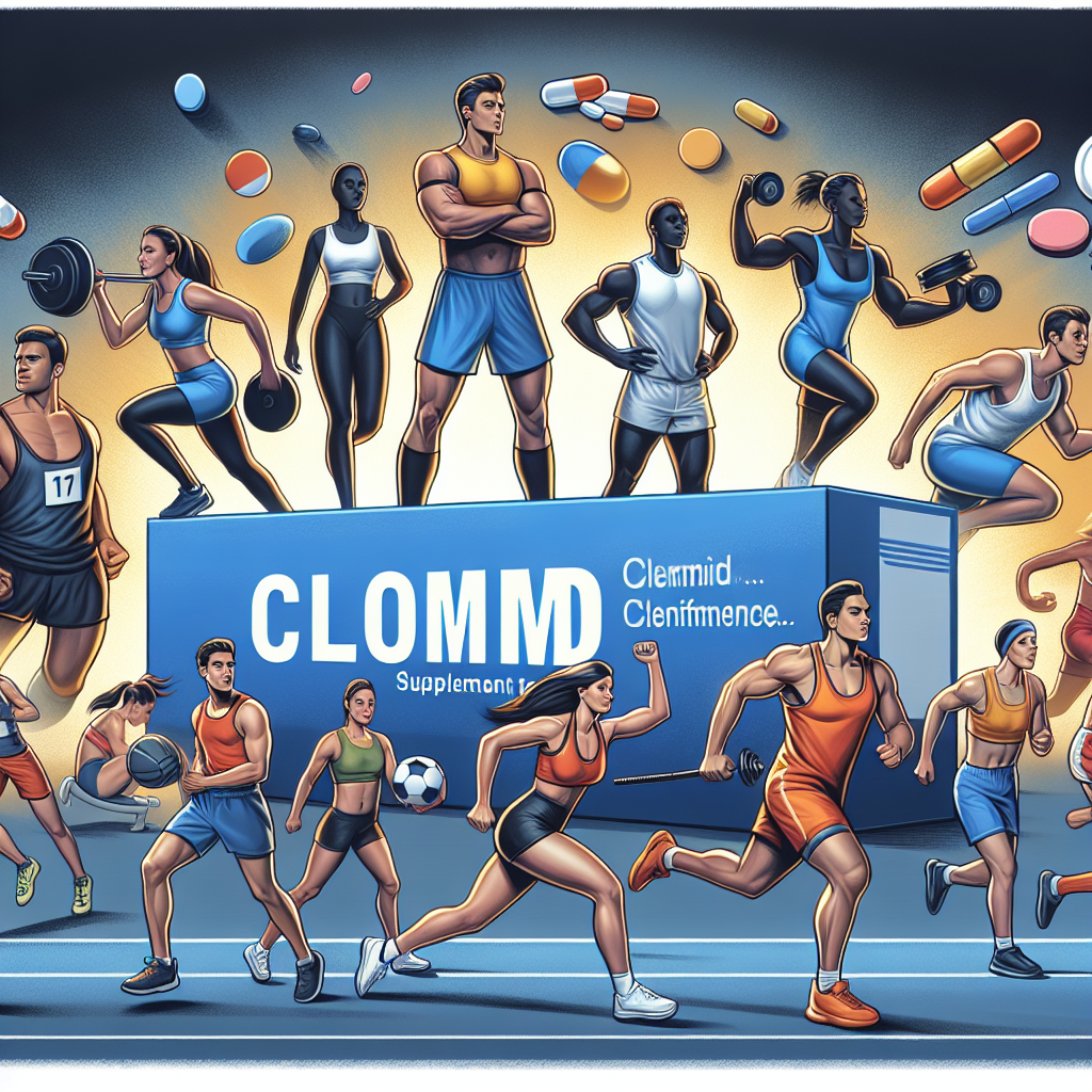 Clomid: un aiuto prezioso per gli atleti