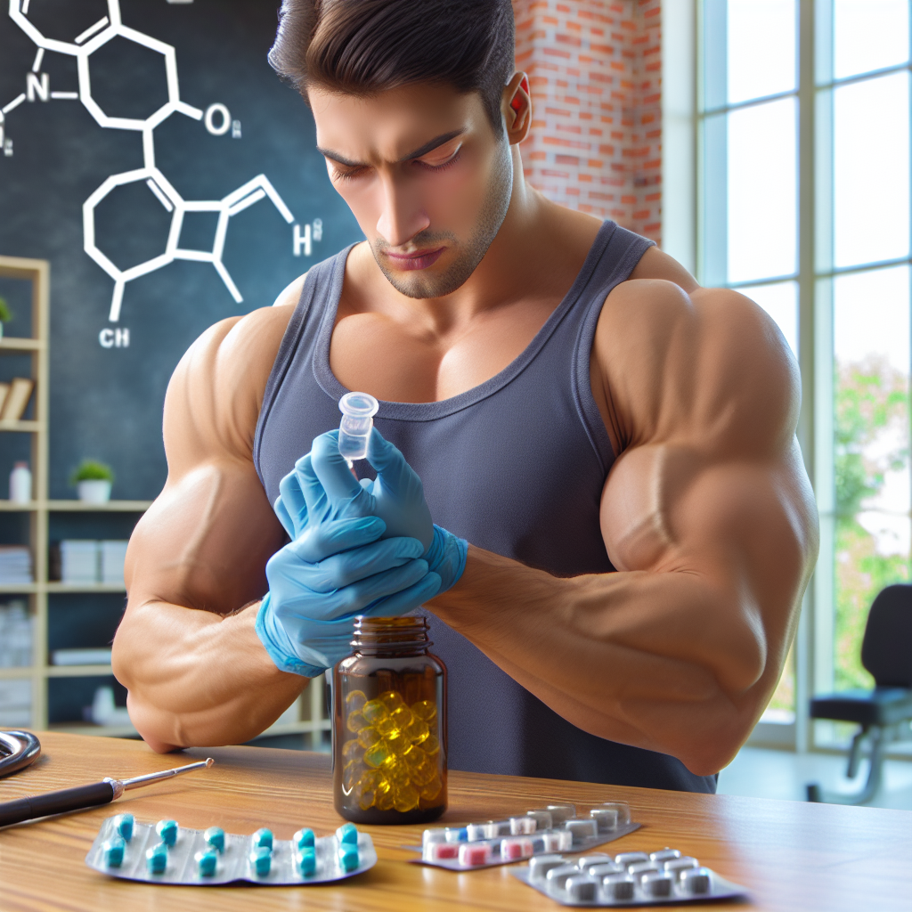 Come utilizzare il Drostanolone Enantato per ottenere risultati ottimali nello sport