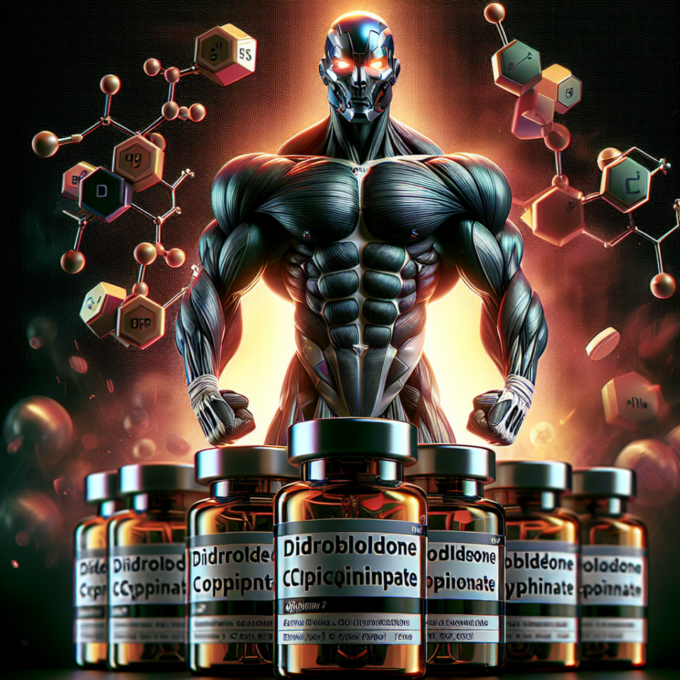 Diidroboldenone cipionato: un'alternativa sicura per migliorare le prestazioni atletiche