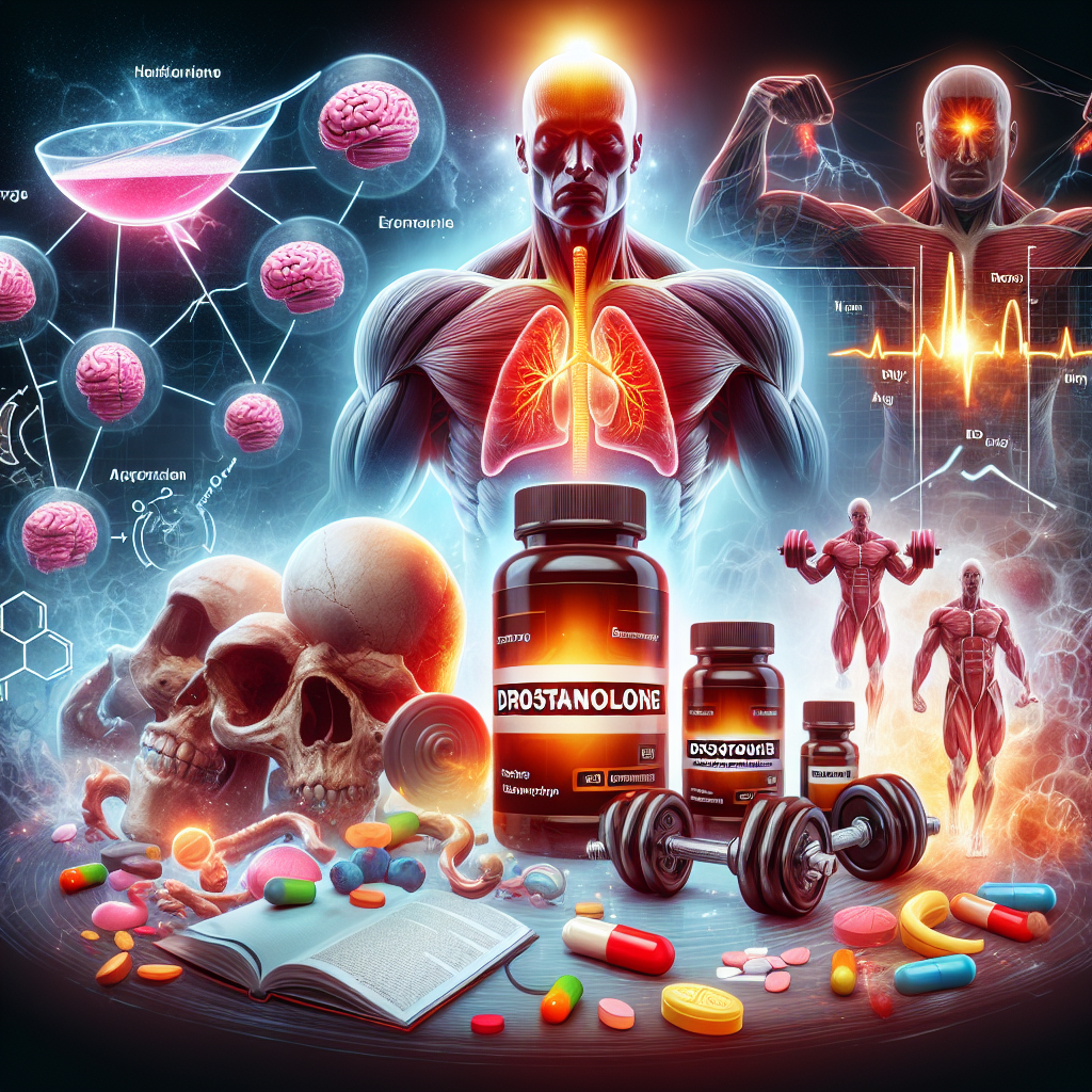 Drostanolone e la sua influenza sul metabolismo energetico