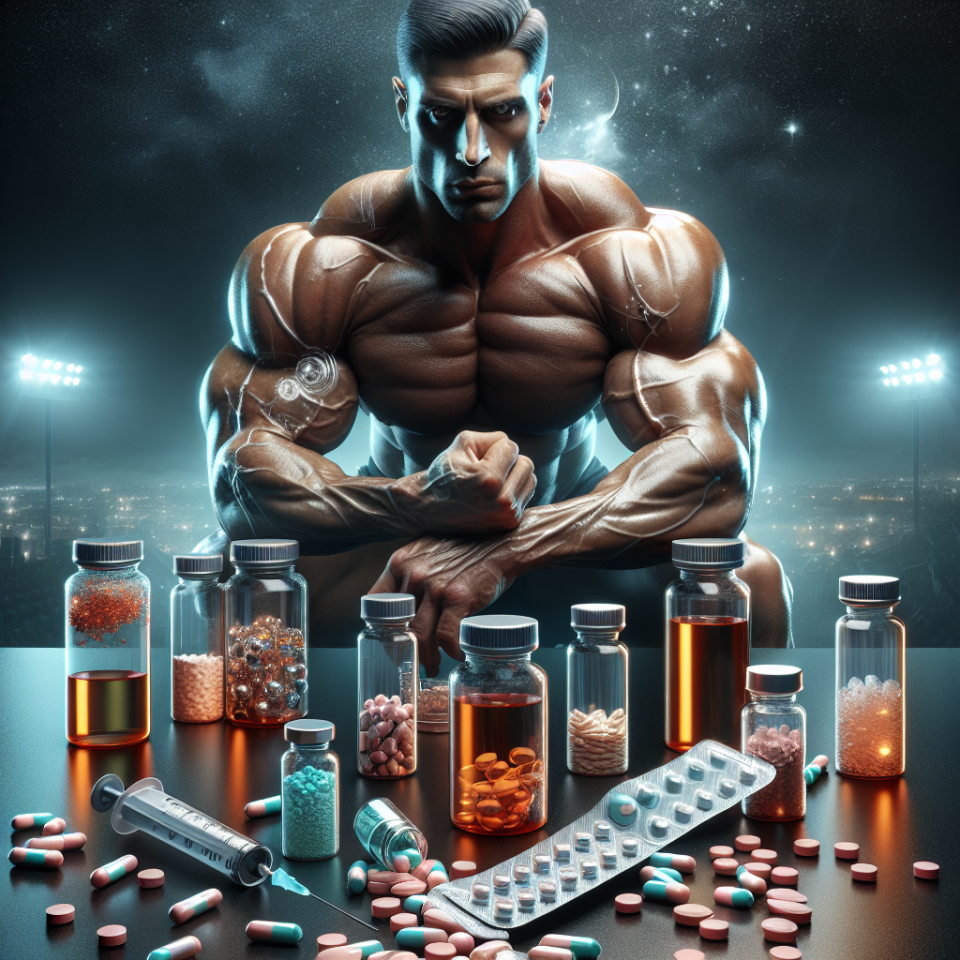 Drostanolone enantato: un potenziale ergogenico nel mondo dello sport