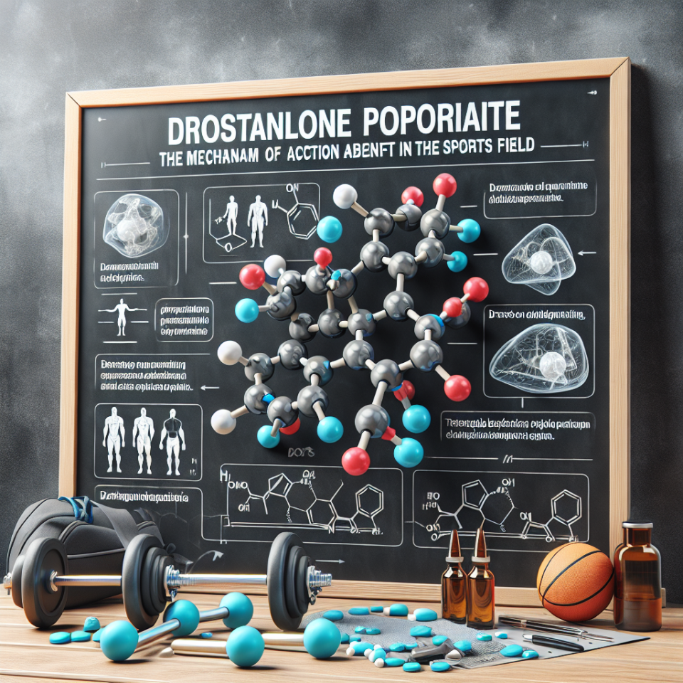 Il Drostanolone propionato: meccanismo d'azione e benefici nell'ambito sportivo