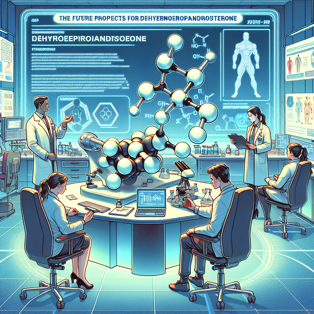 Le prospettive future per l'utilizzo del Dehydroepiandrosteron nella farmacologia sportiva