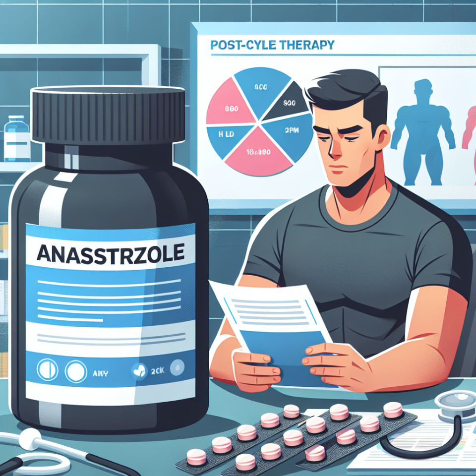 L'uso dell'Anastrozolo nella terapia post-ciclo per gli sportivi