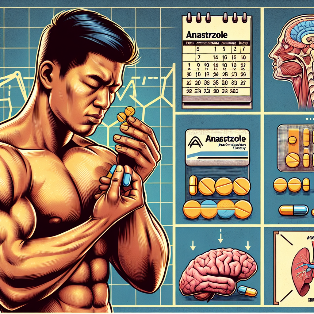 L'uso dell'Anastrozolo nella terapia post-ciclo per gli sportivi