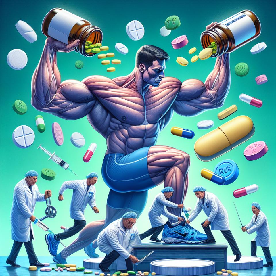 L'uso regolamentato delle compresse di Methandienone nel mondo dello sport