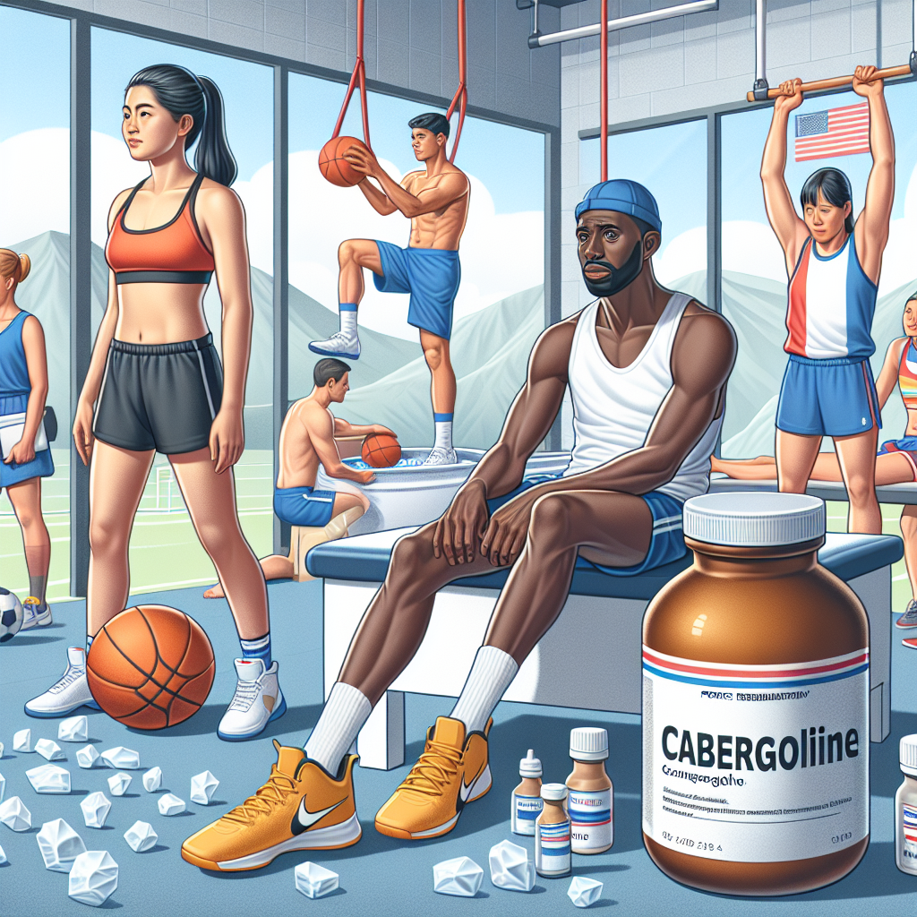 L'uso terapeutico della cabergolina nel recupero degli atleti