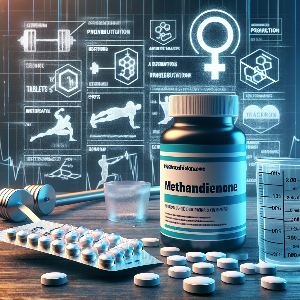 Methandienone compresse: dosaggio e regolamentazione nell'ambito sportivo