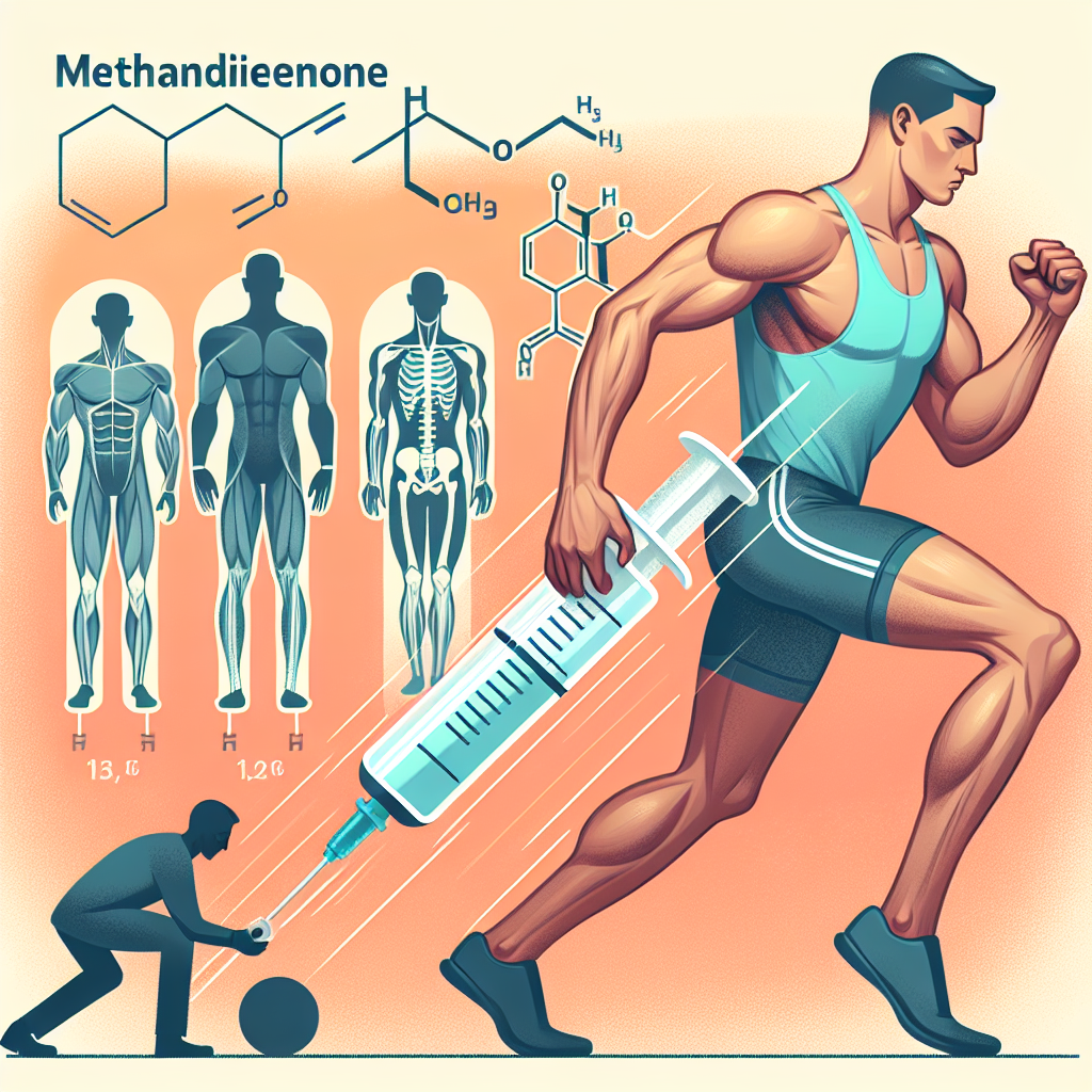 Methandienone injection: meccanismo d'azione e impatto sulle performance atletiche