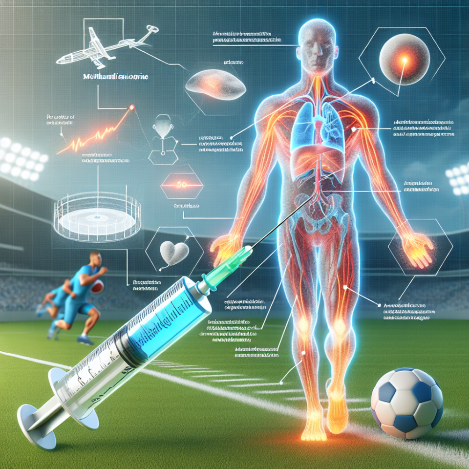 Methandienone injection: meccanismo d'azione e implicazioni per lo sport