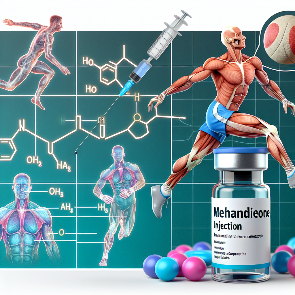 Methandienone injection: meccanismo d'azione e implicazioni per lo sport