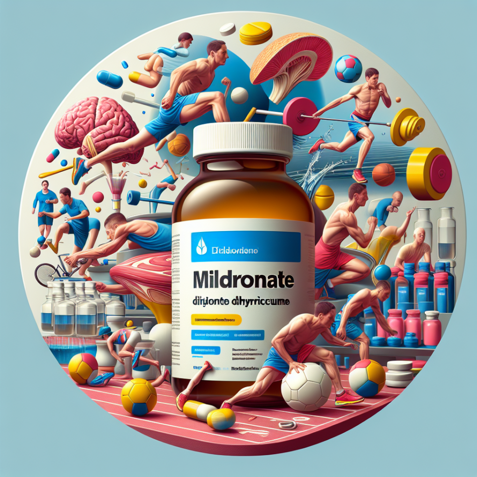 Mildronate Dihydricume: una nuova prospettiva nella farmacologia sportiva