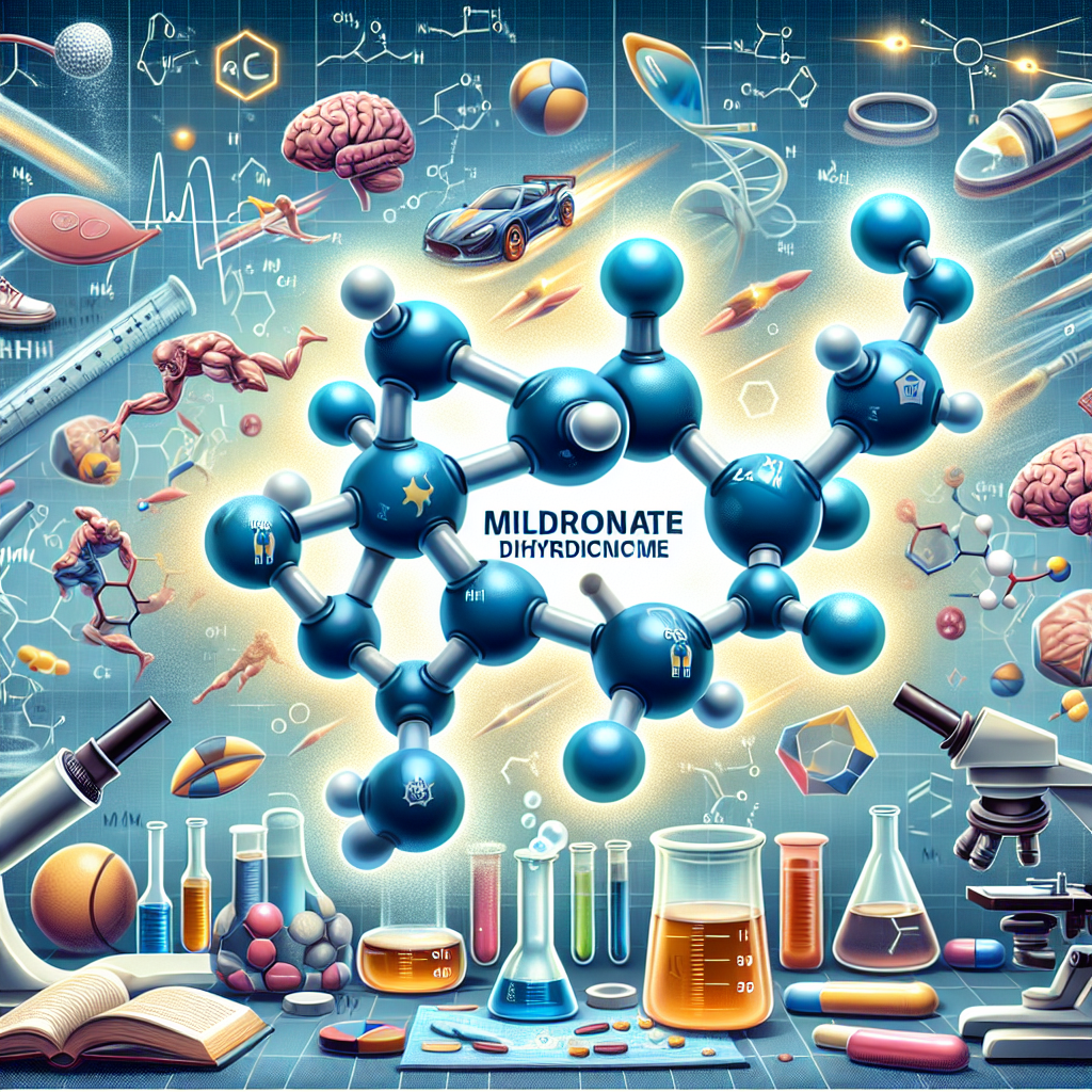 Mildronate Dihydricume: una nuova prospettiva nella farmacologia sportiva