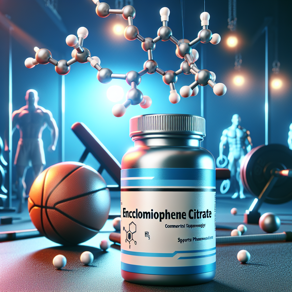Enclomifene citrato: un integratore controverso nella farmacologia sportiva