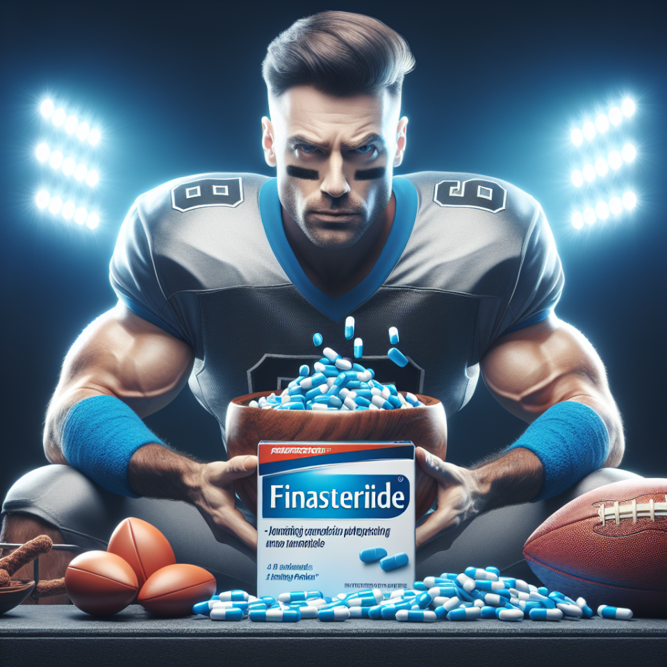 Finasterid: un nuovo alleato per i professionisti dello sport