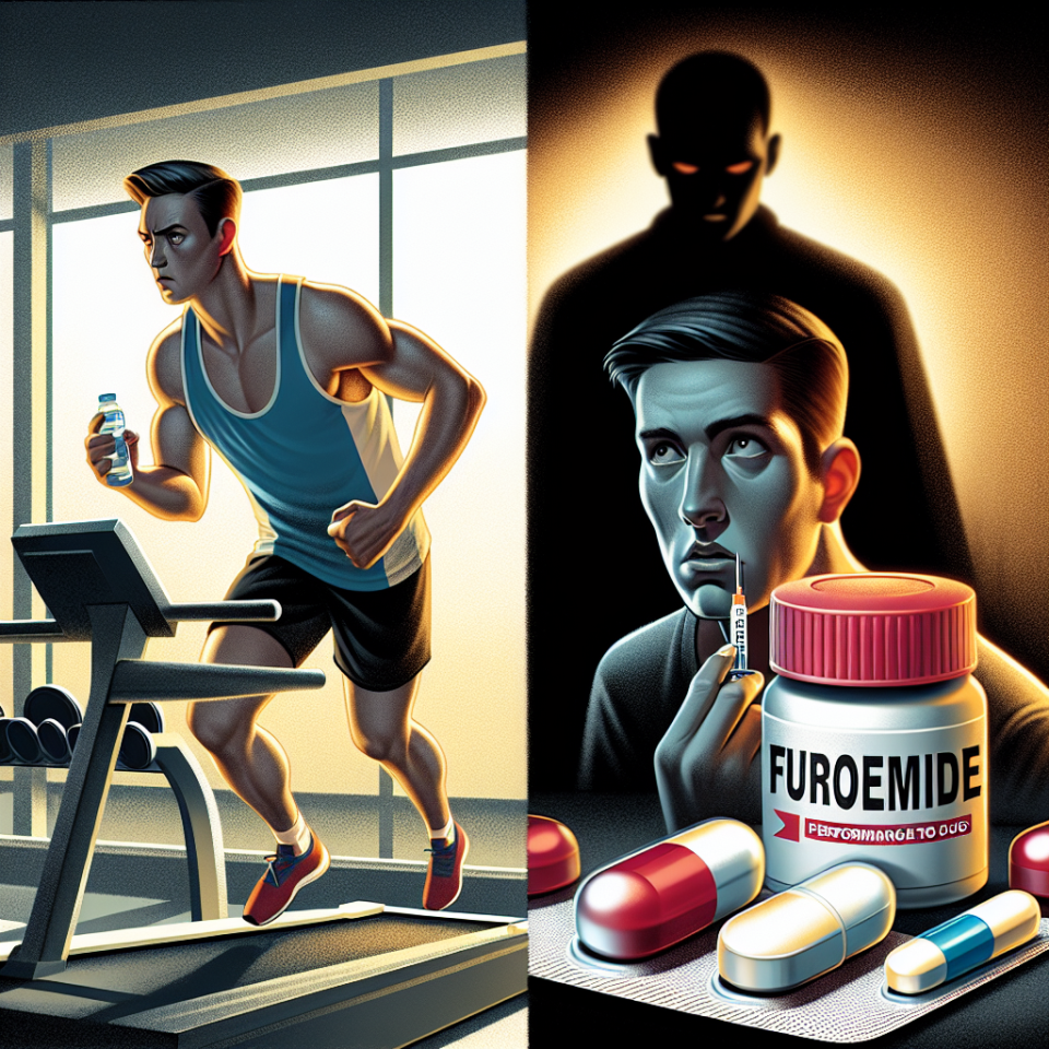 Furosemide nel doping: una minaccia per l'integrità dello sport