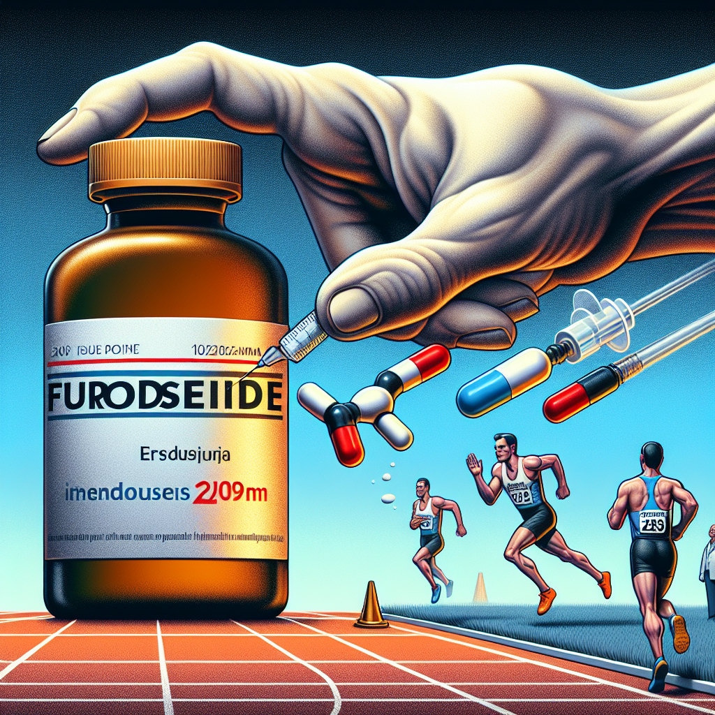 Furosemide nel doping: una minaccia per l'integrità dello sport