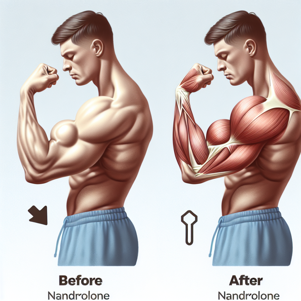 Gli effetti della Nandrolone sull'ipertrofia muscolare