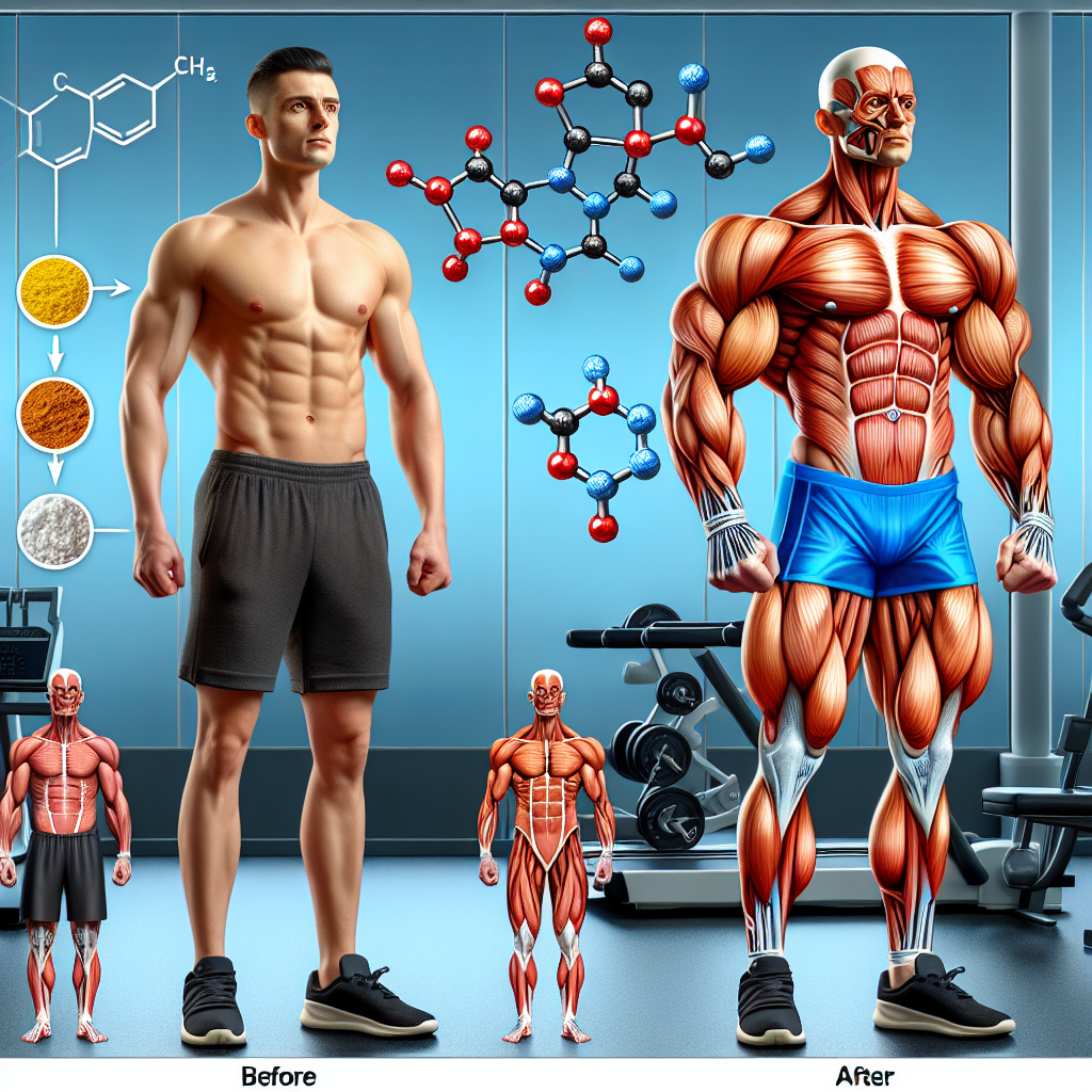 Gli effetti della Nandrolone sull'ipertrofia muscolare
