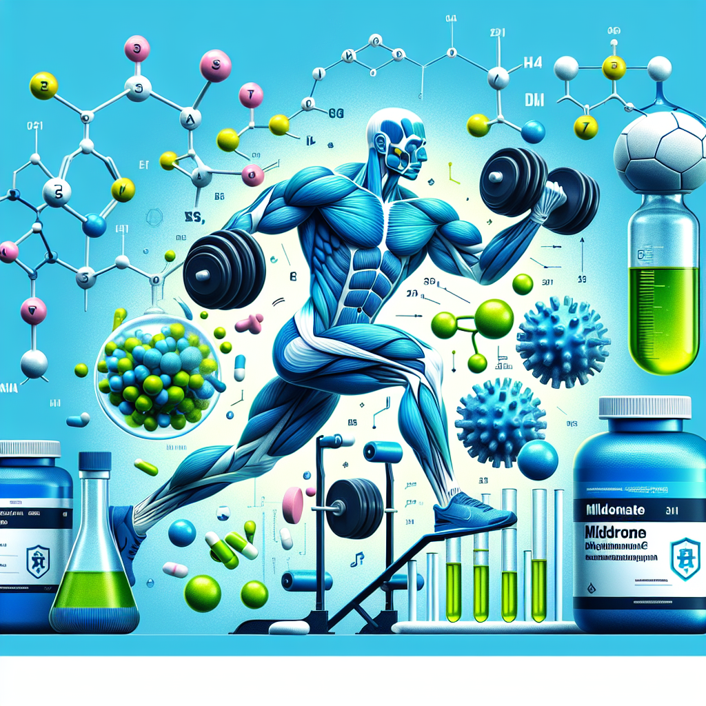 Gli effetti ergogenici del Mildronate Dihydricume nello sport