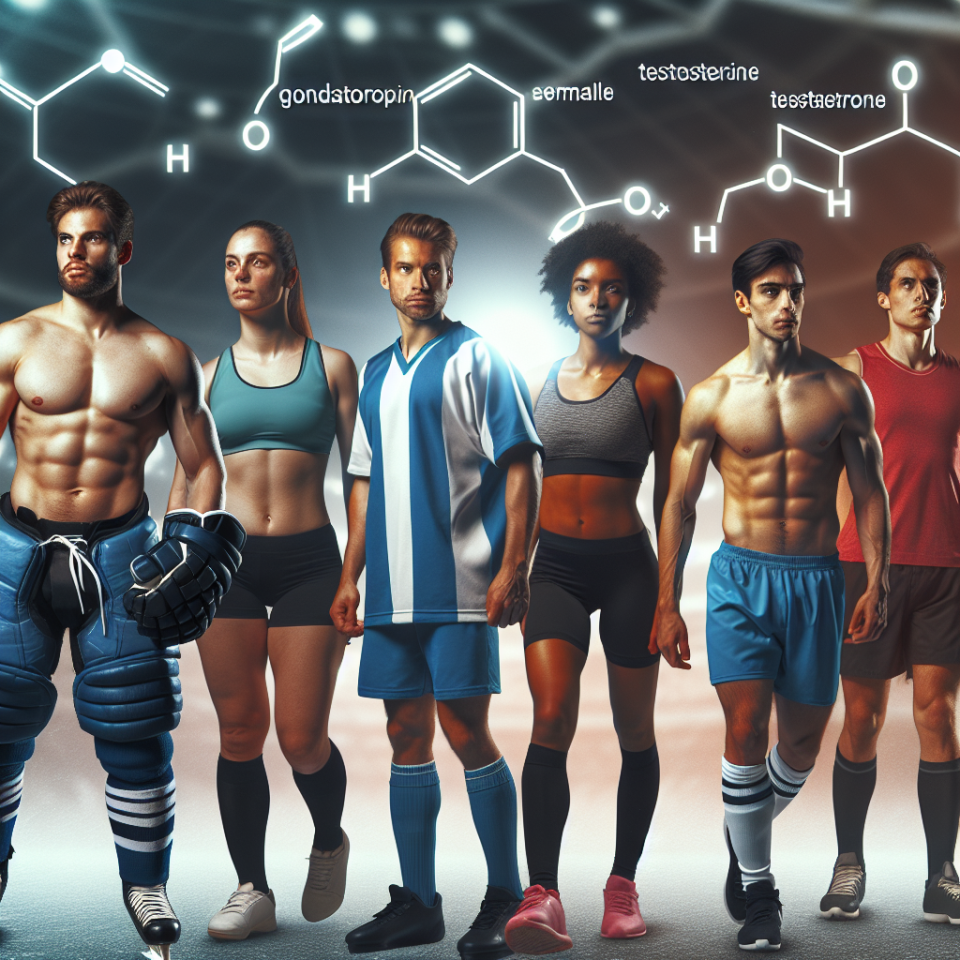 Gonadotropina e testosterone: l'importanza per gli sportivi
