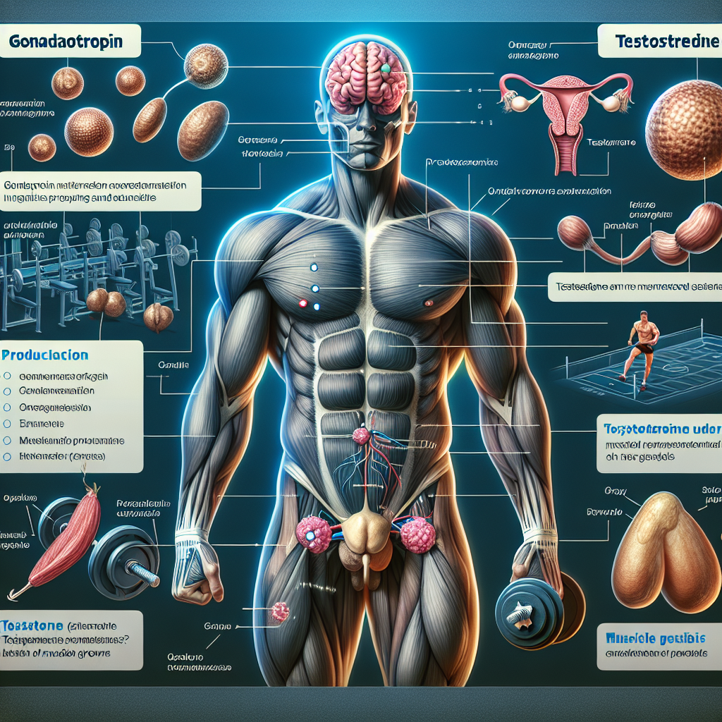 Gonadotropina e testosterone: l'importanza per gli sportivi