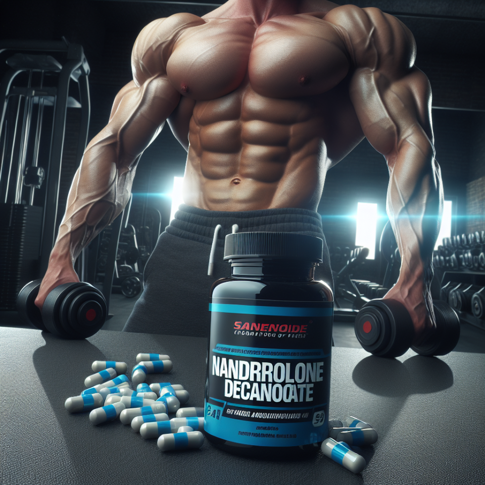 Il Nandrolone Decanoato come agente anabolico nel fitness