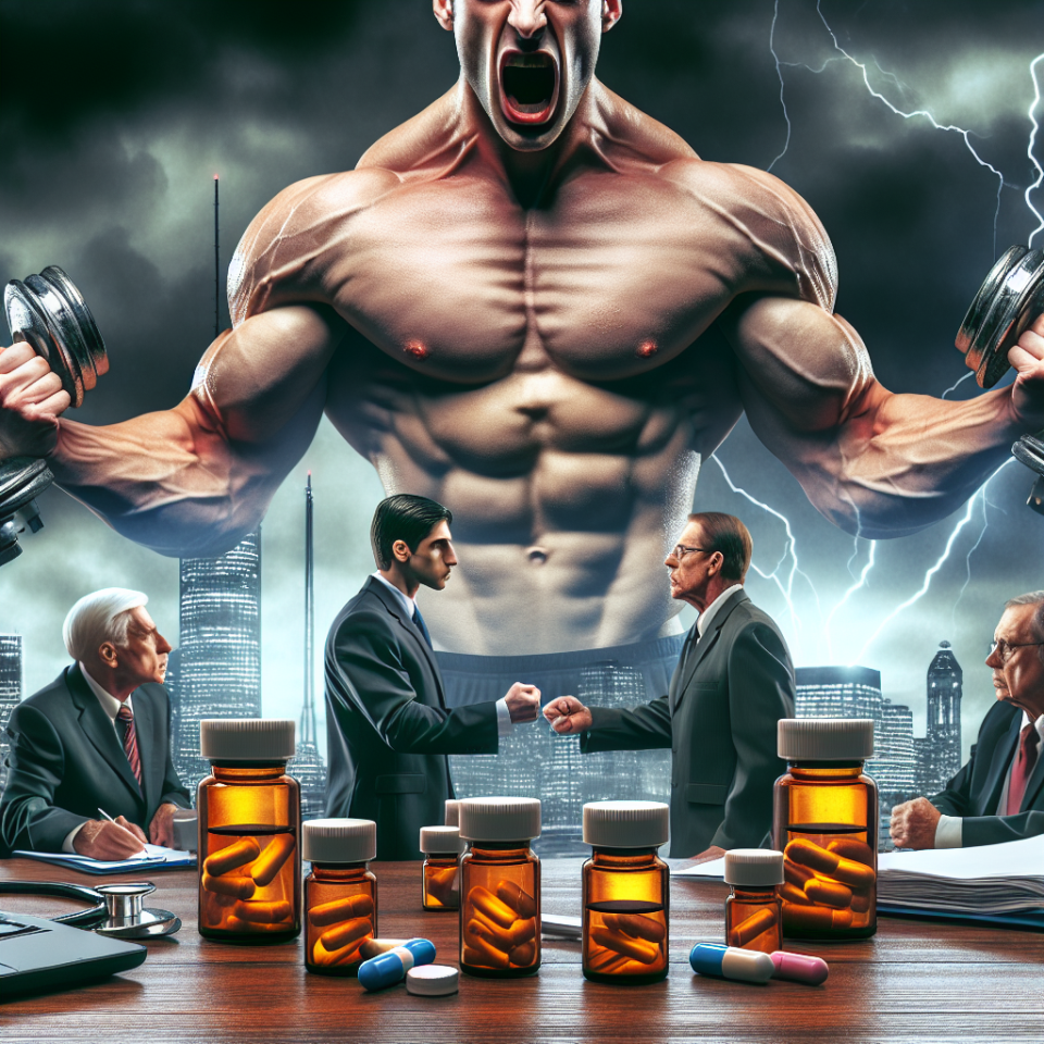 La controversia sull'utilizzo del Nandrolone phenylpropionato negli atleti