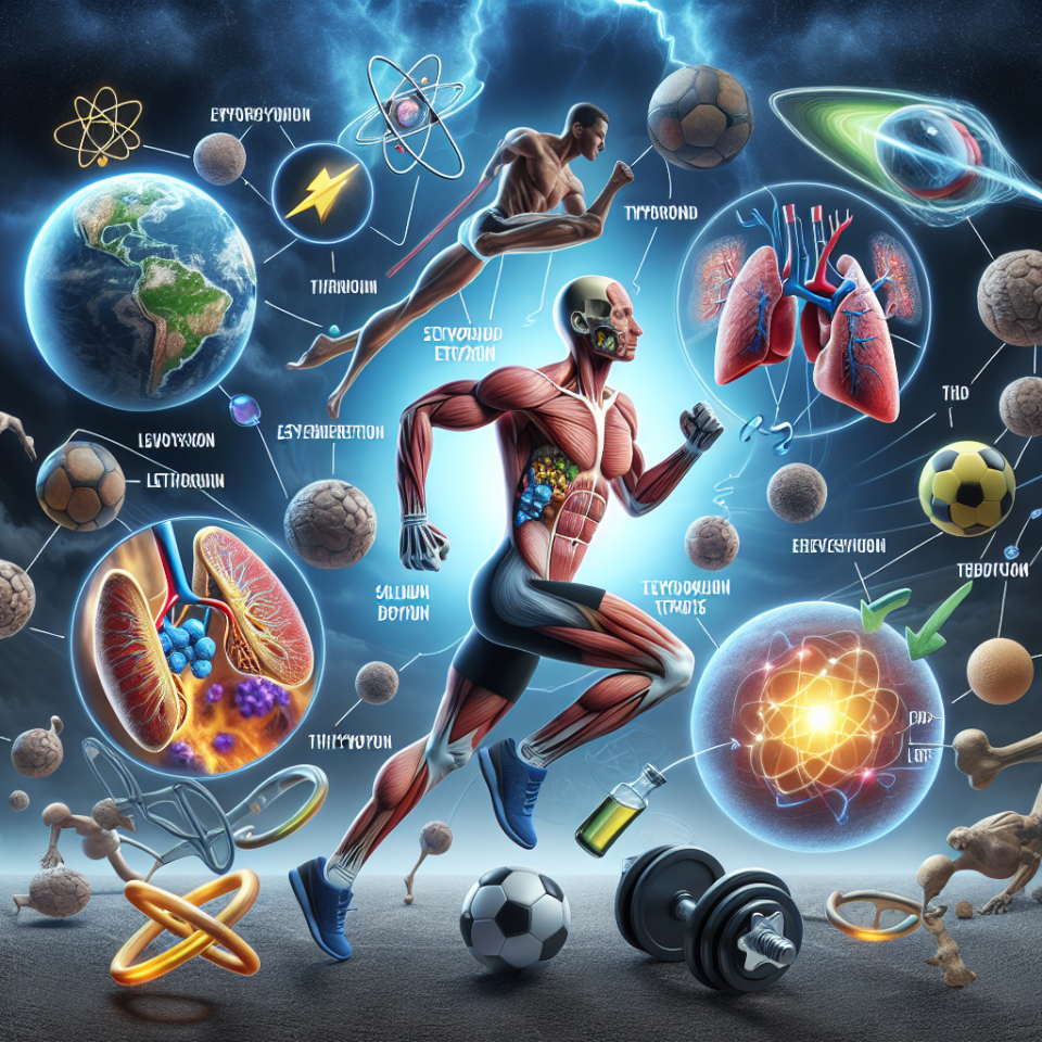 Levotiroxina sodica e la regolazione del metabolismo energetico nello sport