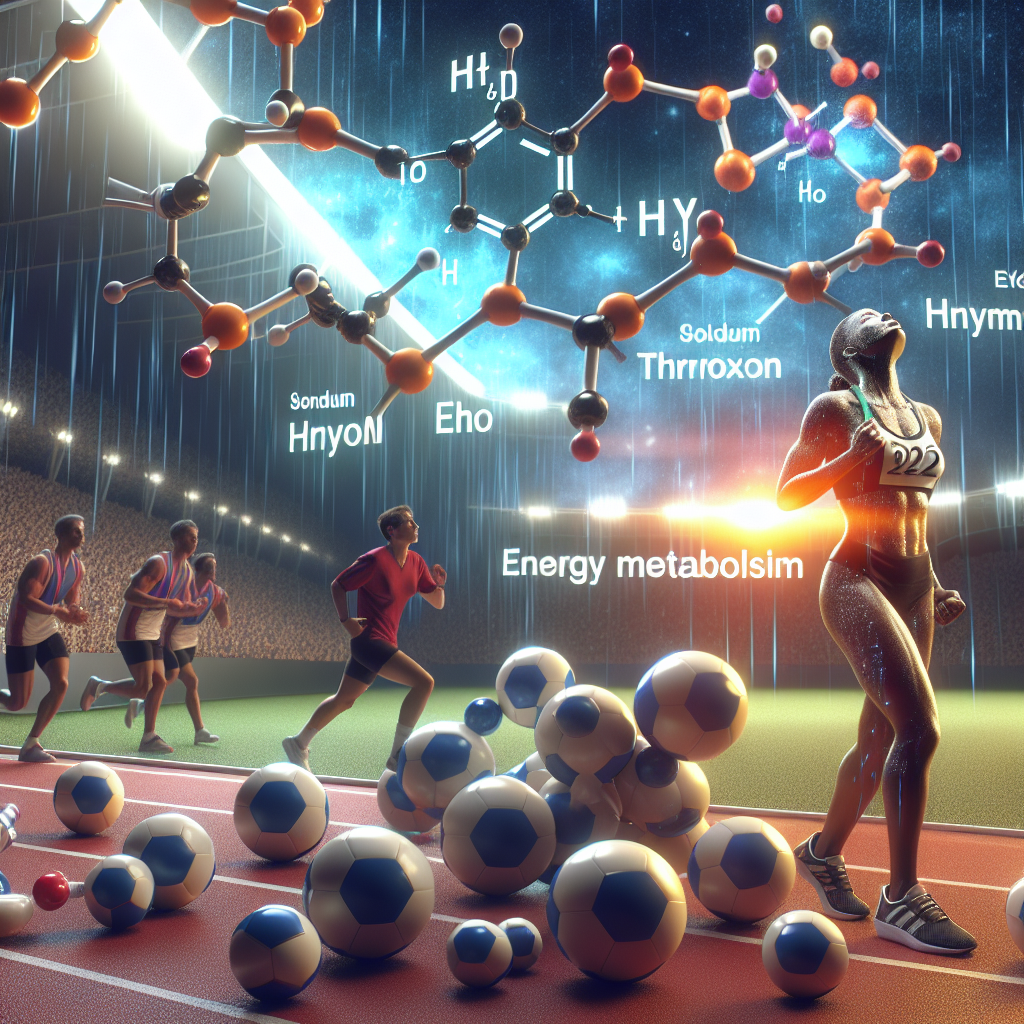 Levotiroxina sodica e la regolazione del metabolismo energetico nello sport