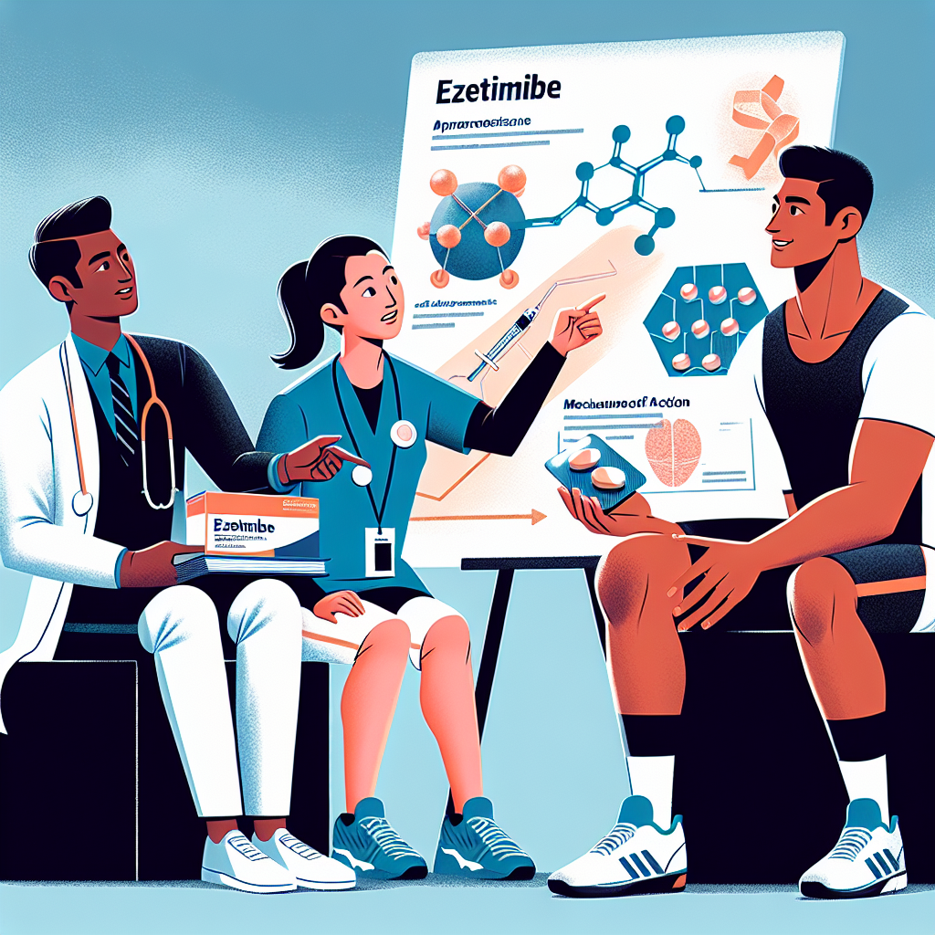 L'importanza dell'Ezetimibe per i professionisti dello sport