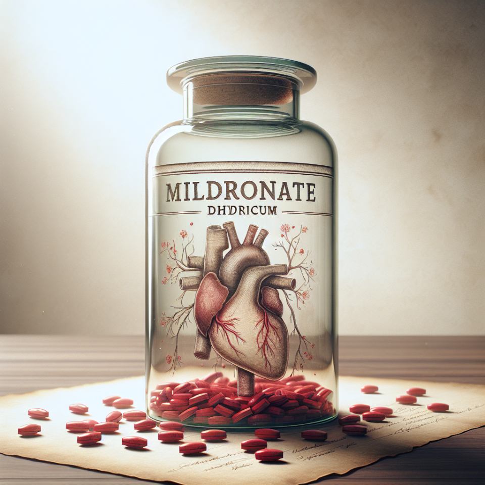 Mildronate Dihydricum: un integratore promettente per migliorare la resistenza cardiorespiratoria