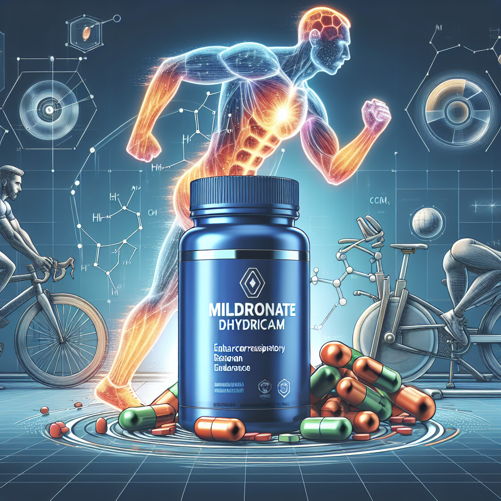 Mildronate Dihydricum: un integratore promettente per migliorare la resistenza cardiorespiratoria