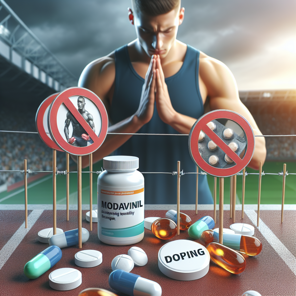 Modafinil (Provigil) come alternativa sicura ai farmaci dopanti per gli atleti