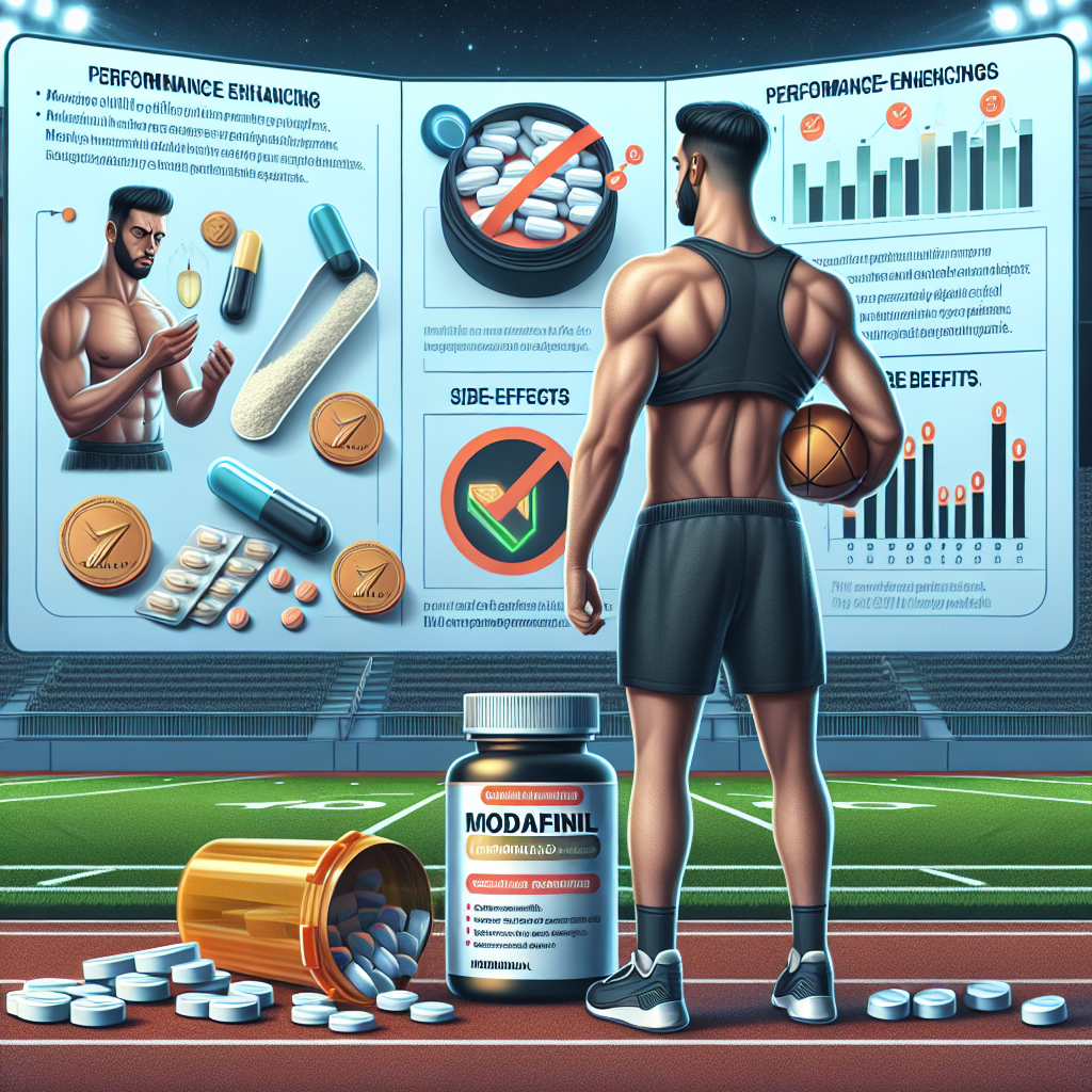 Modafinil (Provigil) come alternativa sicura ai farmaci dopanti per gli atleti