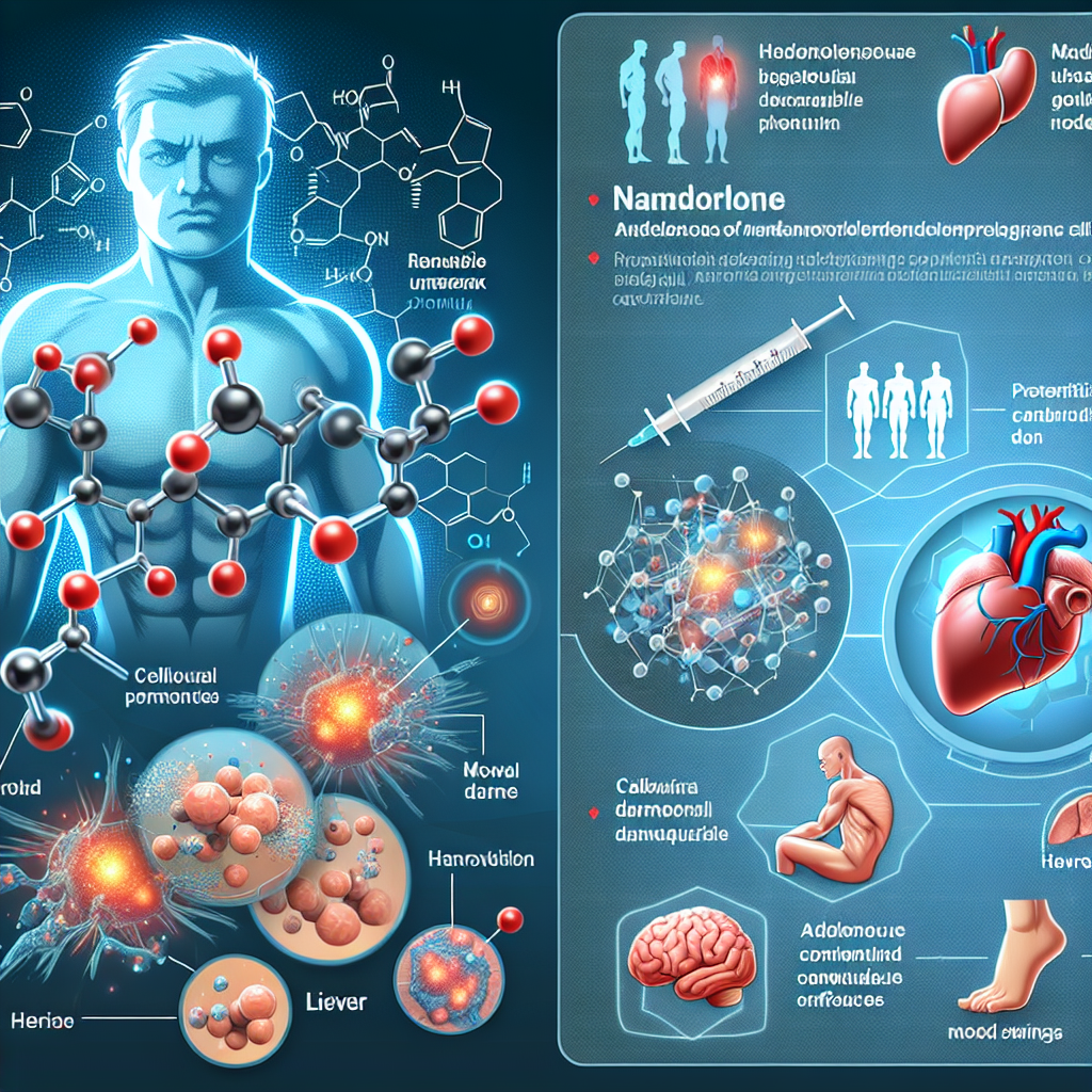 Nandrolone: meccanismi d'azione e possibili conseguenze per la salute