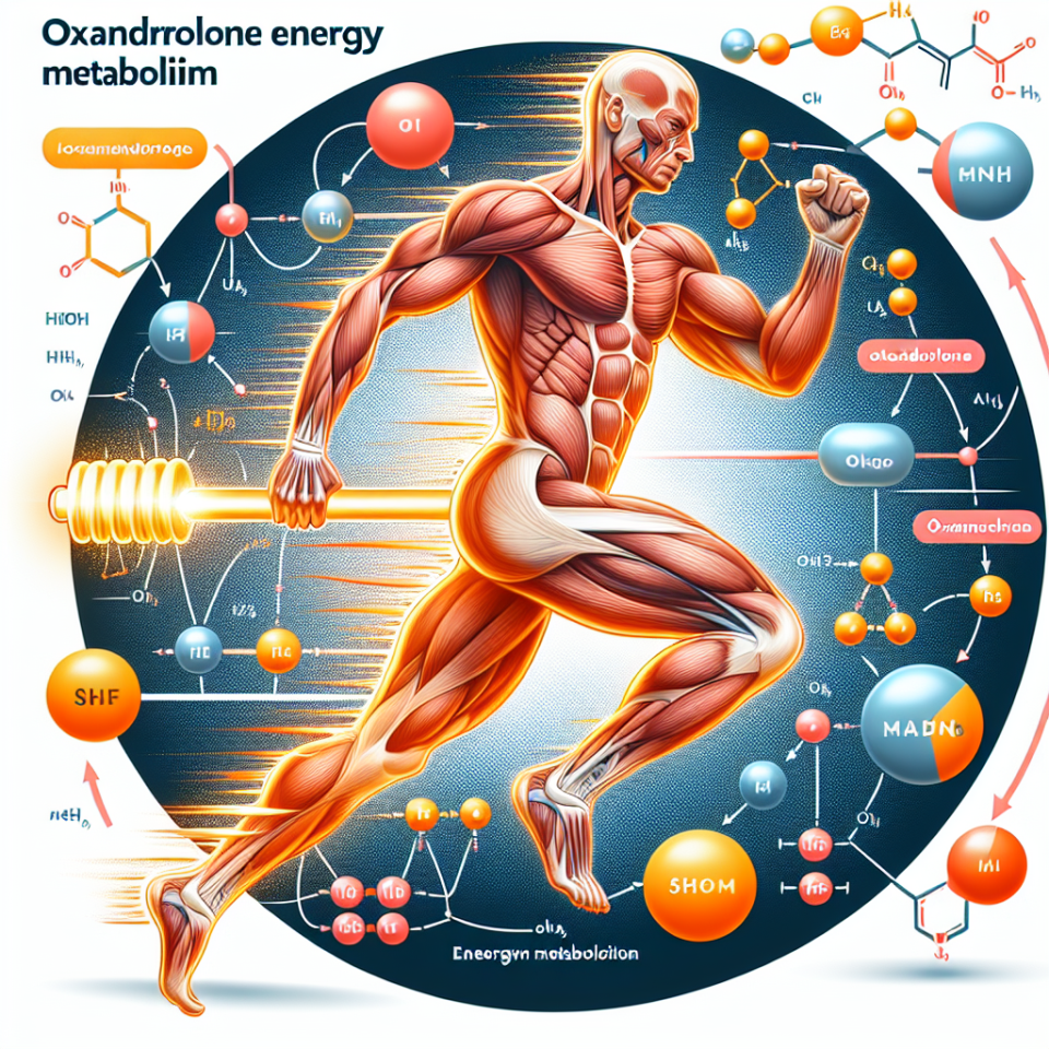 Oxandrolone e la sua azione sul metabolismo energetico nell'ambito dello sport