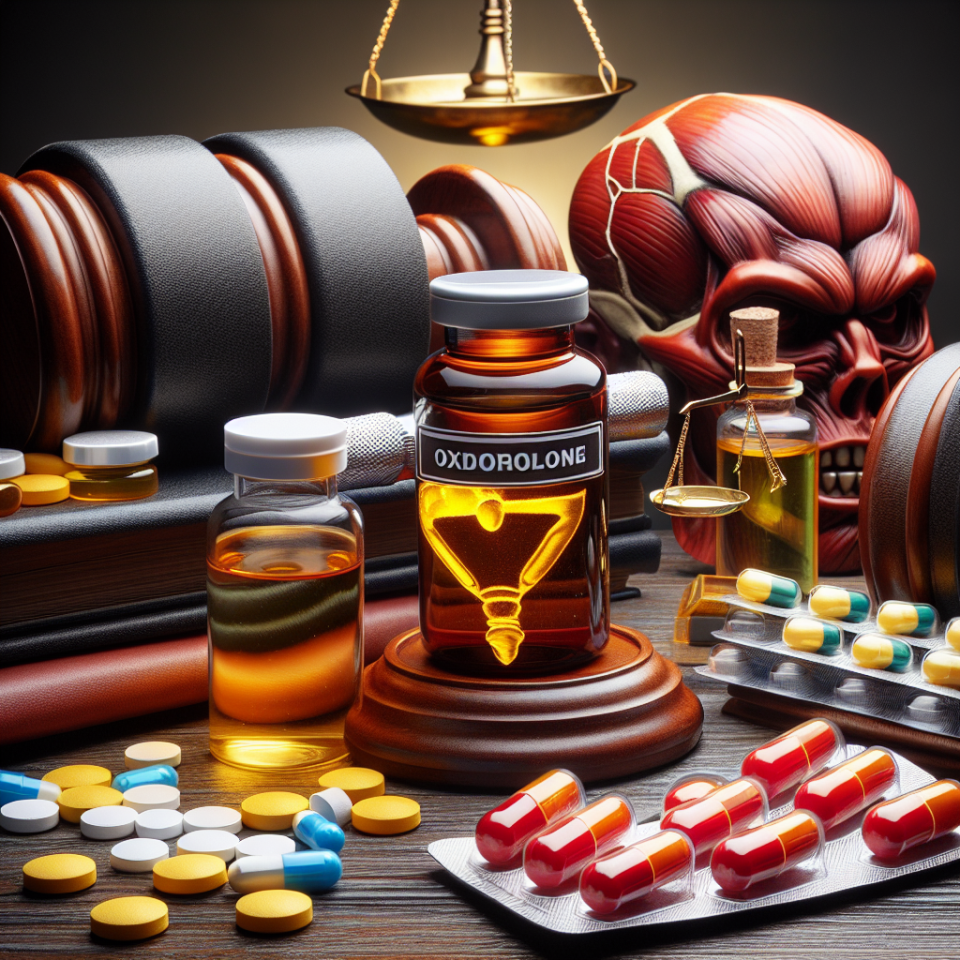 Oxandrolone: un'opzione legale per migliorare le performance fisiche