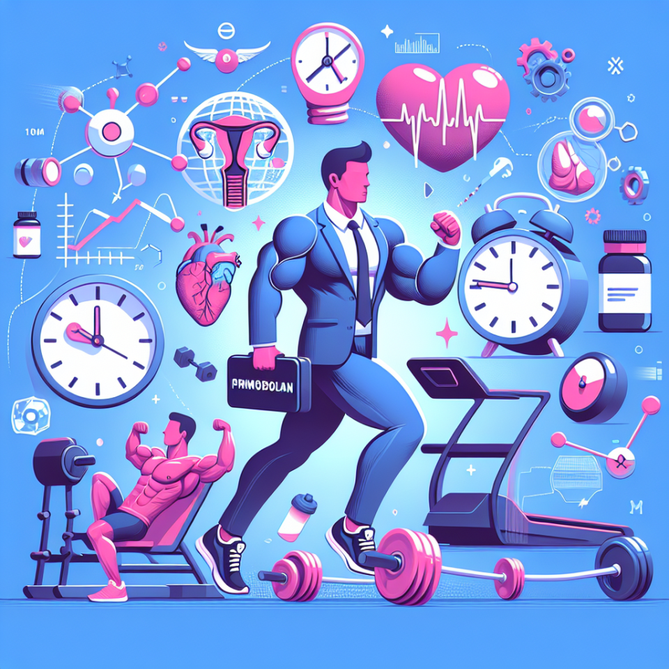 Come il Primobolan influisce sul metabolismo durante l'attività fisica