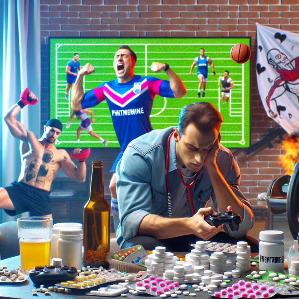 Gli effetti collaterali del Phentermine Hydrochlorid nell'ambito dello sport