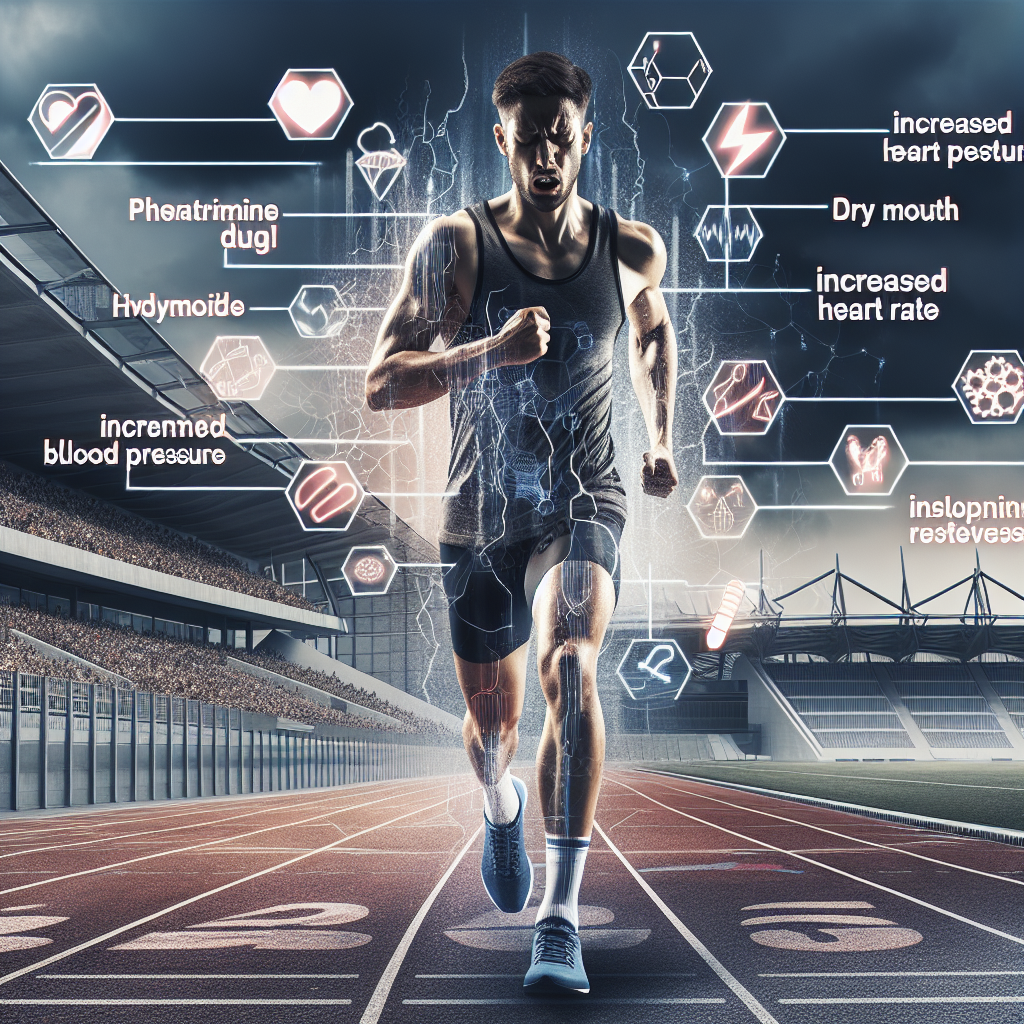 Gli effetti collaterali del Phentermine Hydrochlorid nell'ambito dello sport